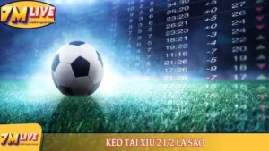 Kèo tài xỉu 2 1/2 là sao