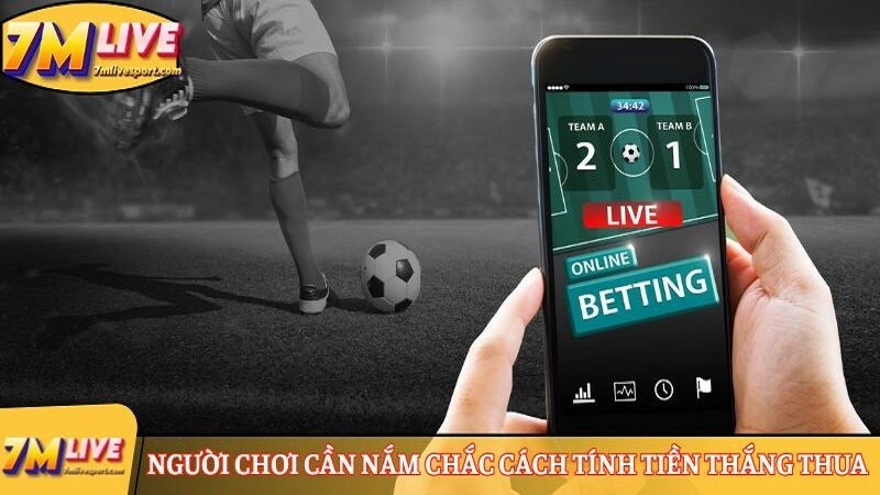 cách tính tiền thắng thua