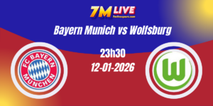 Nhận định Kèo Nhà Cái - Bayern Munich vs Wolfsburg 12/01/2026